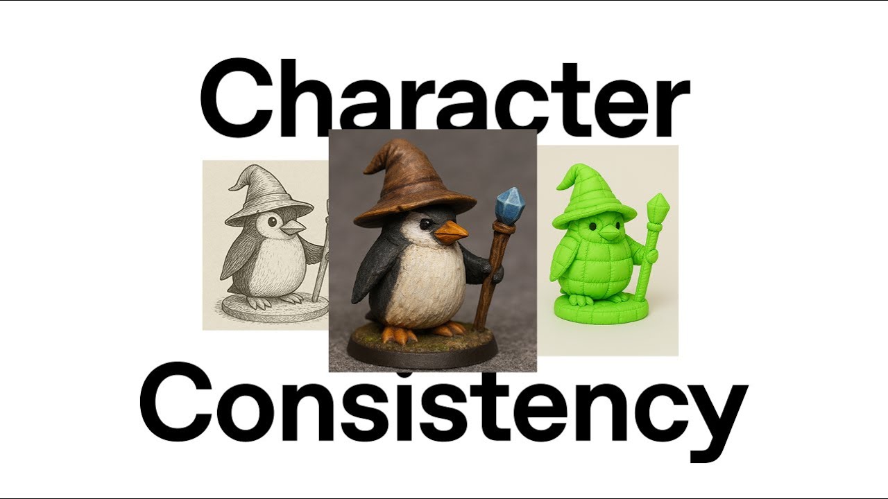 Character Consistency with 4o Image Generation — original channel thumbnail