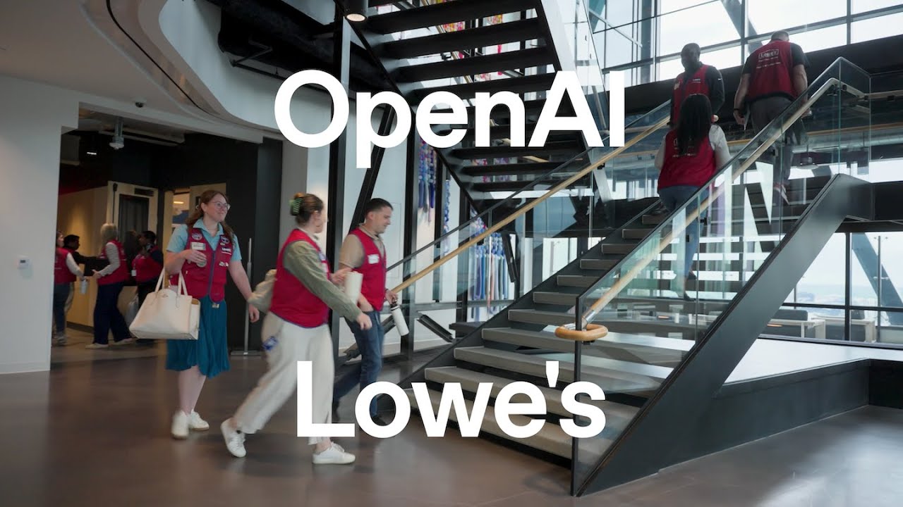 Lowe’s puts project expertise into every hand with OpenAI — original channel thumbnail
