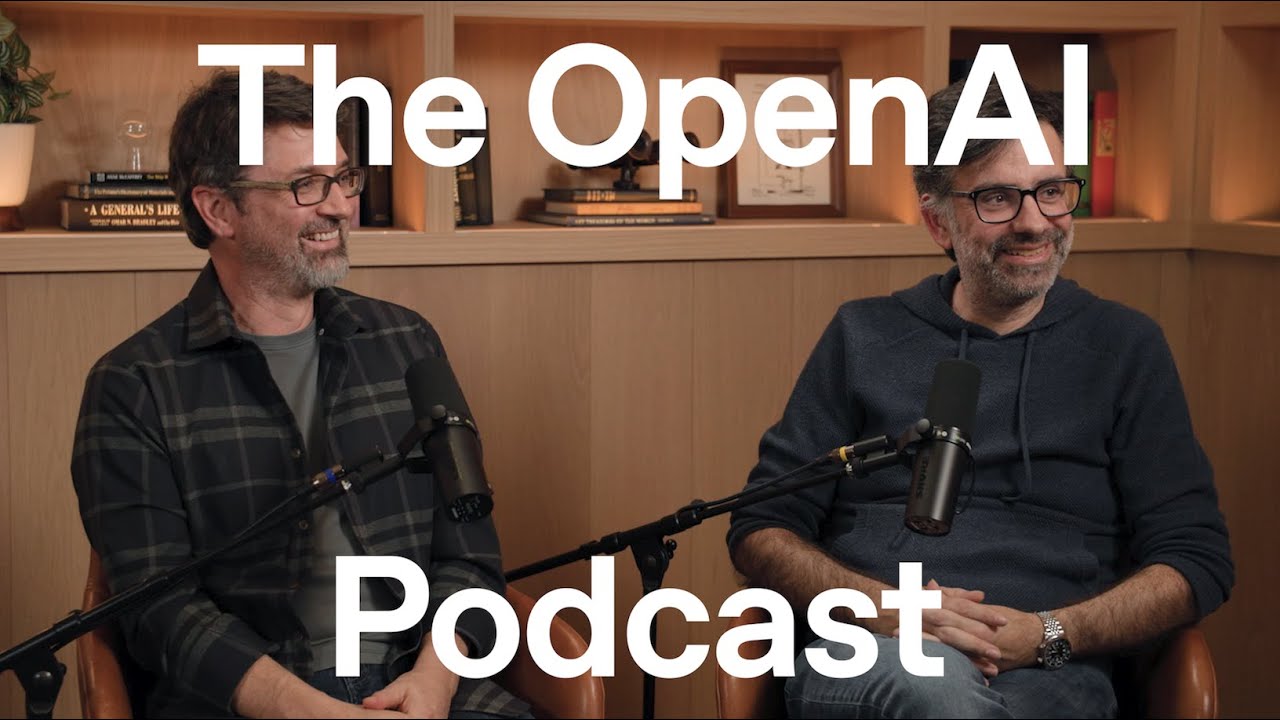 ChatGPT Atlas and the next era of web browsing — the OpenAI Podcast Ep. 9 — original channel thumbnail