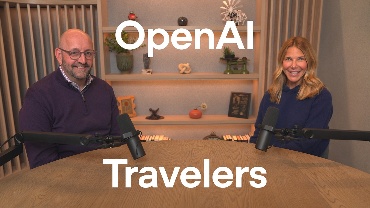 Travelers deploys AI-powered claims countrywide with OpenAI — original channel thumbnail