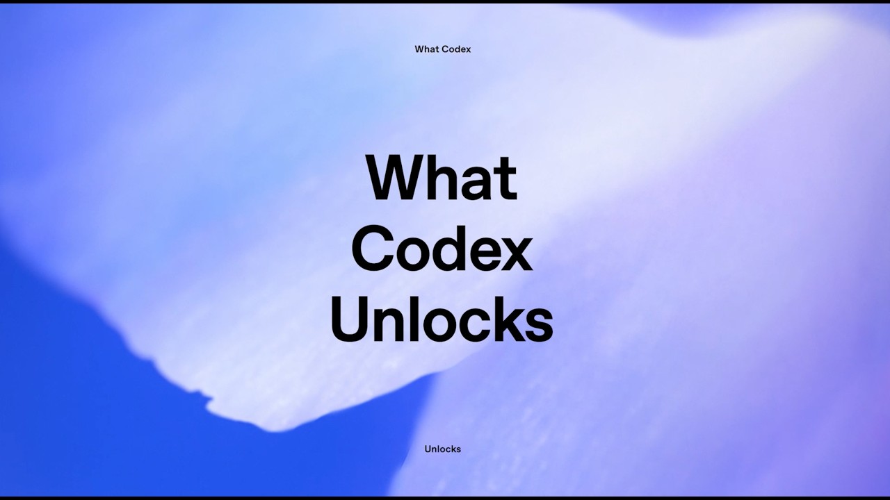 What Codex Unlocks for Ramp — original channel thumbnail