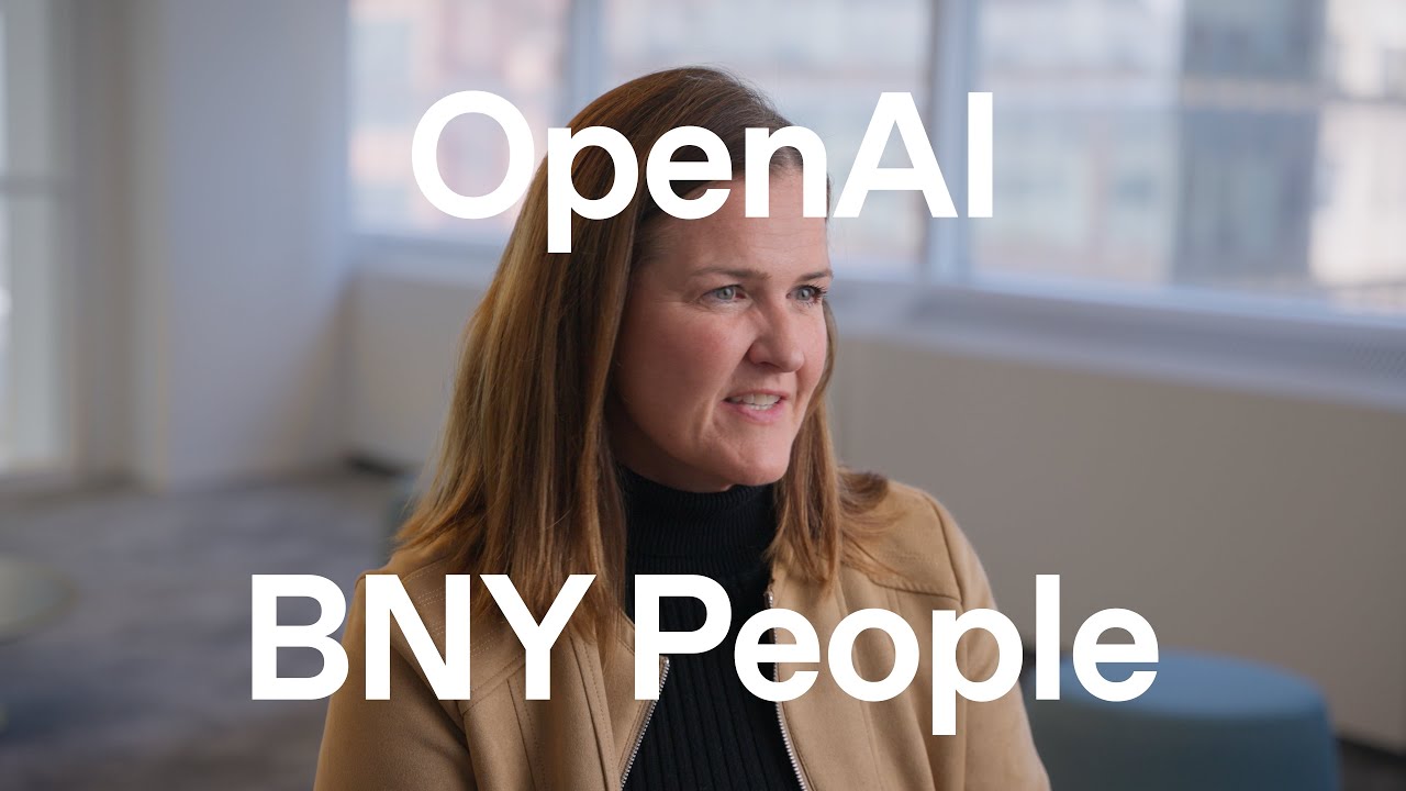 BNY People uses OpenAI — original channel thumbnail