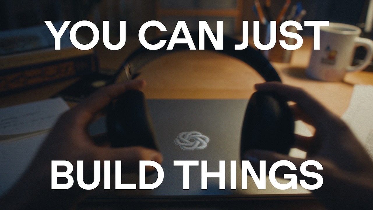 OpenAI Super Bowl 2026 | Codex | You Can Just Build Things — original channel thumbnail