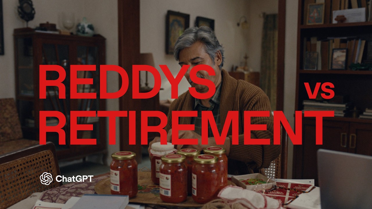 Reddys vs Retirement | With ChatGPT — original channel thumbnail