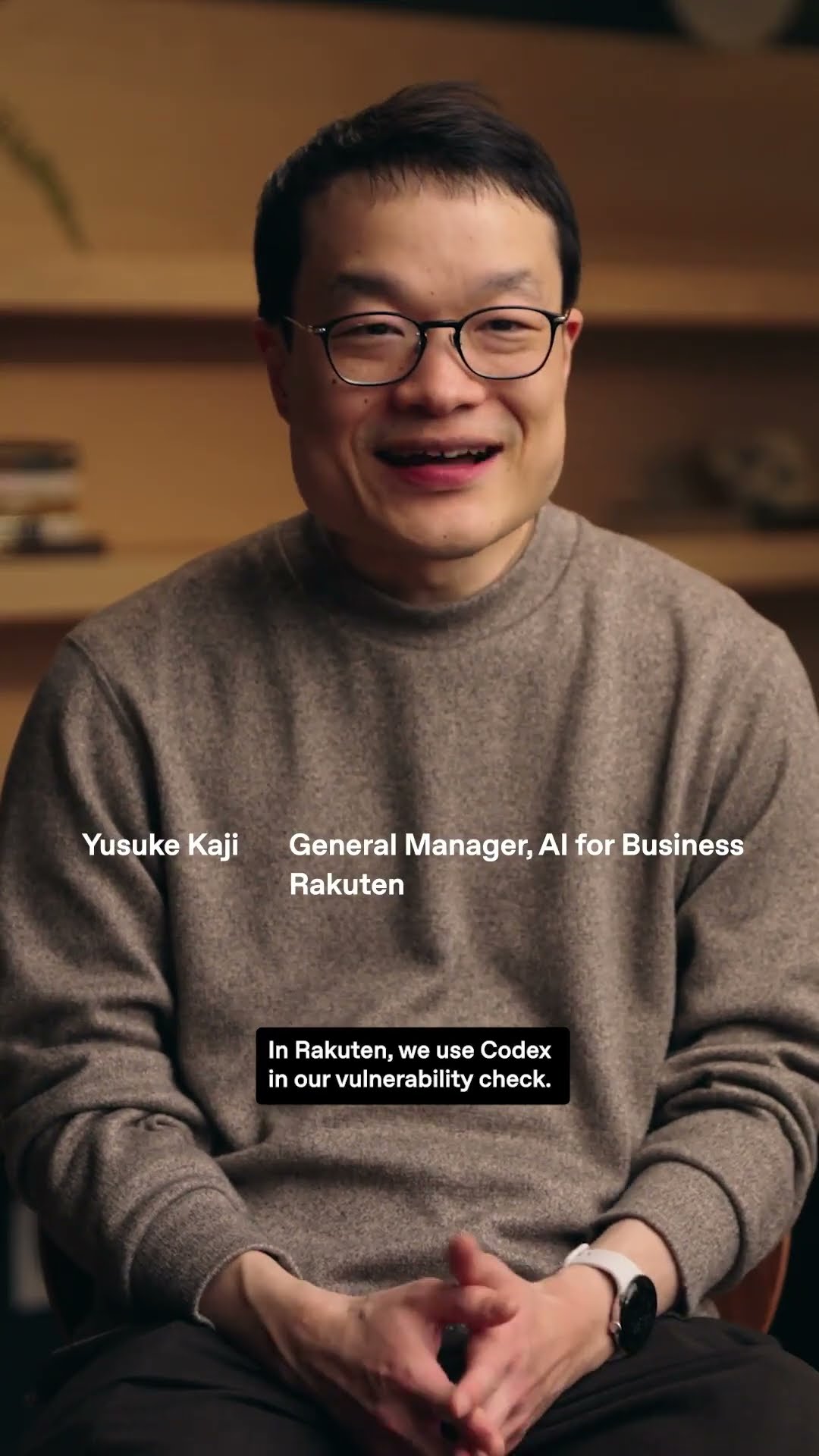 Rakuten x Codex: Recovery Time Reduced by 50% — original channel thumbnail