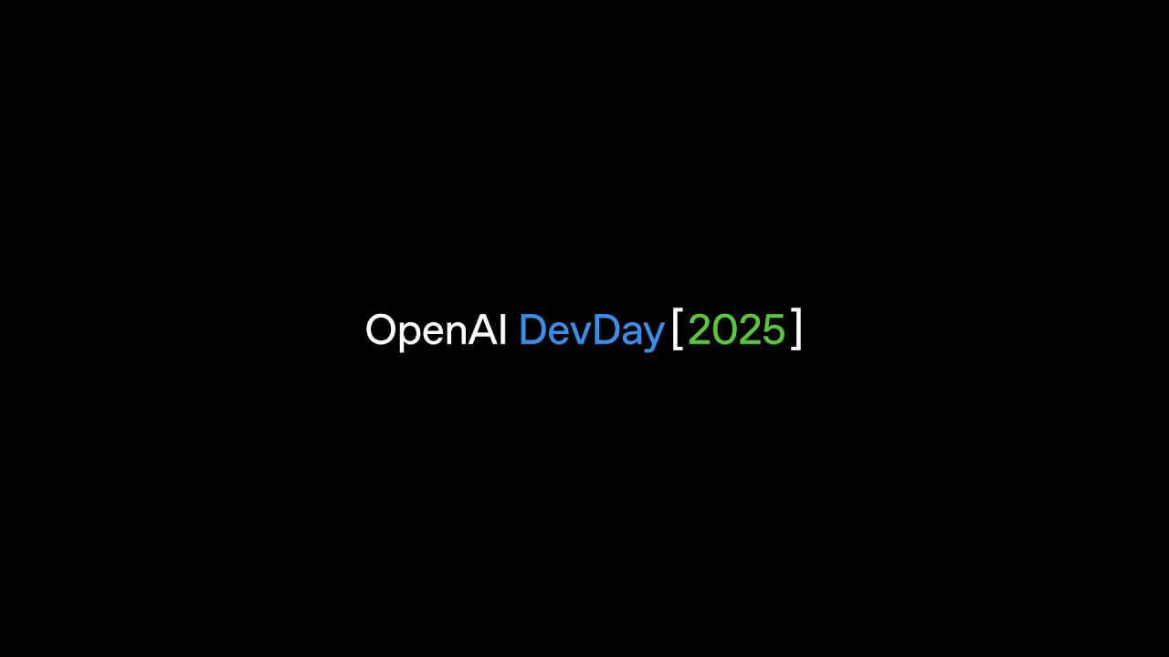 OpenAI DevDay 2025: Opening Keynote with Sam Altman — original channel thumbnail