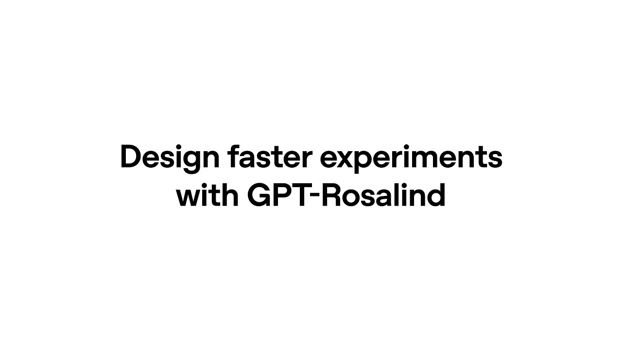 Designing faster life sciences experiments — original channel thumbnail
