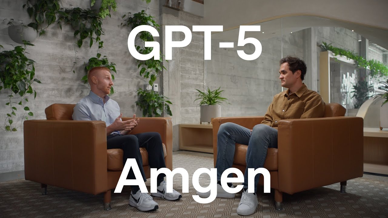 GPT-5 for Scientific Discovery — original channel thumbnail