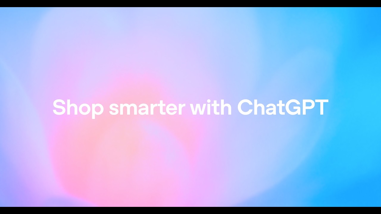 An updated shopping experience in ChatGPT — original channel thumbnail