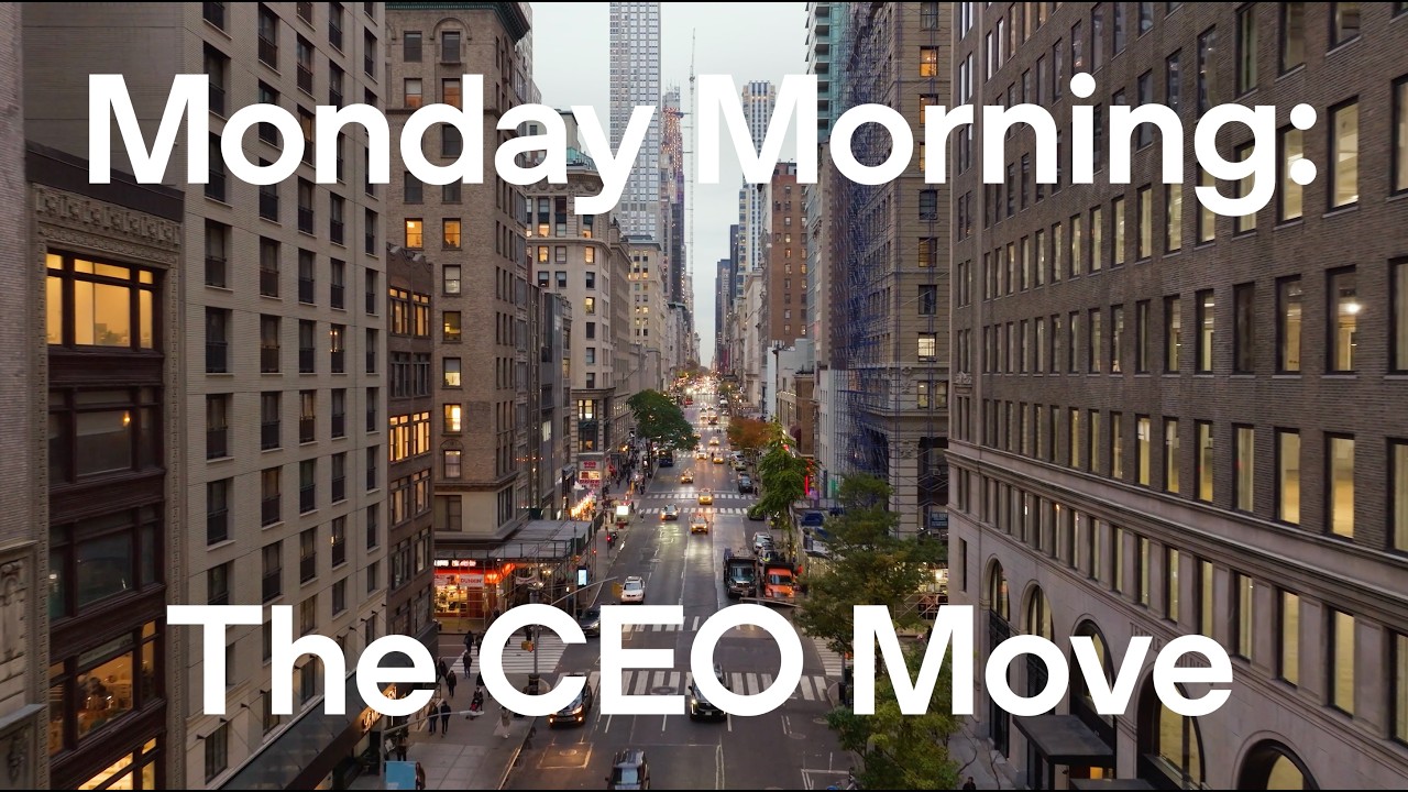 Thomson Reuters CEO Steve Hasker swears by this AI Routine — original channel thumbnail