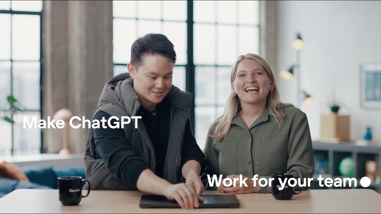 How IT Admins can manage ChatGPT Work at scale | OpenAI — original channel thumbnail