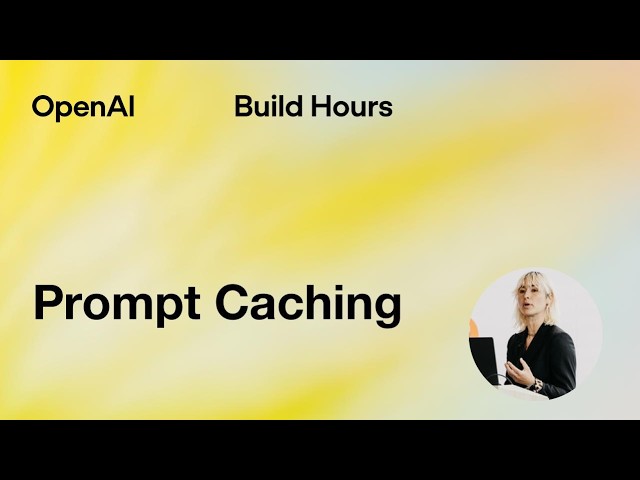 Build Hour: Prompt Caching — original channel thumbnail