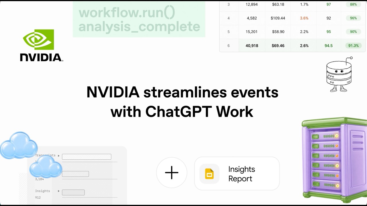 ChatGPT Work | How NVIDIA Scales GTM with AI — original channel thumbnail