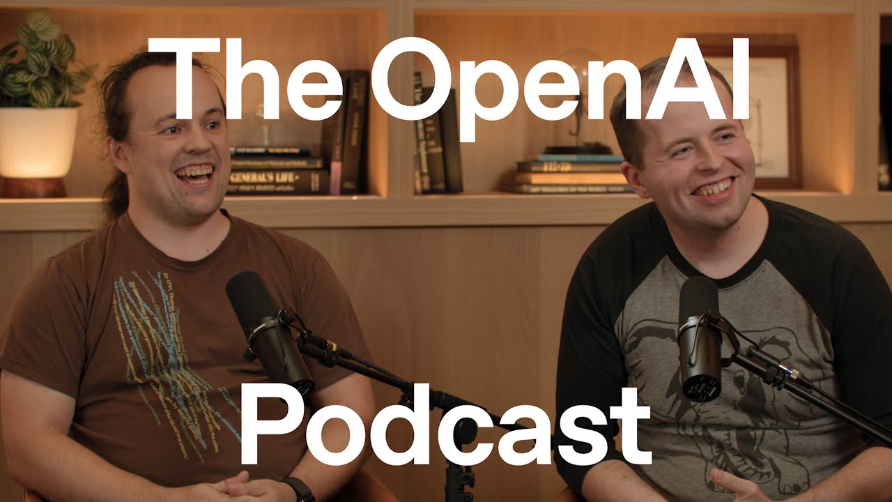 AGI progress, surprising breakthroughs, and the road ahead — the OpenAI Podcast Ep. 5 — original channel thumbnail