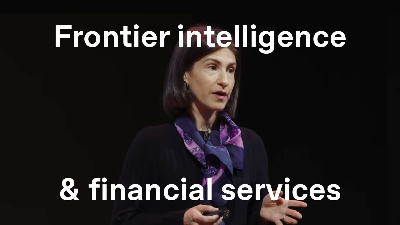 Frontier Intelligence & Financial Services: Katy Elkin, GTM Lead, OpenAI — original channel thumbnail