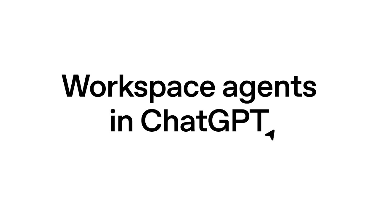 Introducing workspace agents in ChatGPT — original channel thumbnail