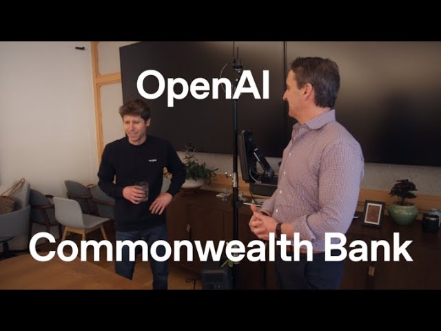 Commonwealth Bank of Australia builds AI fluency at scale — original channel thumbnail
